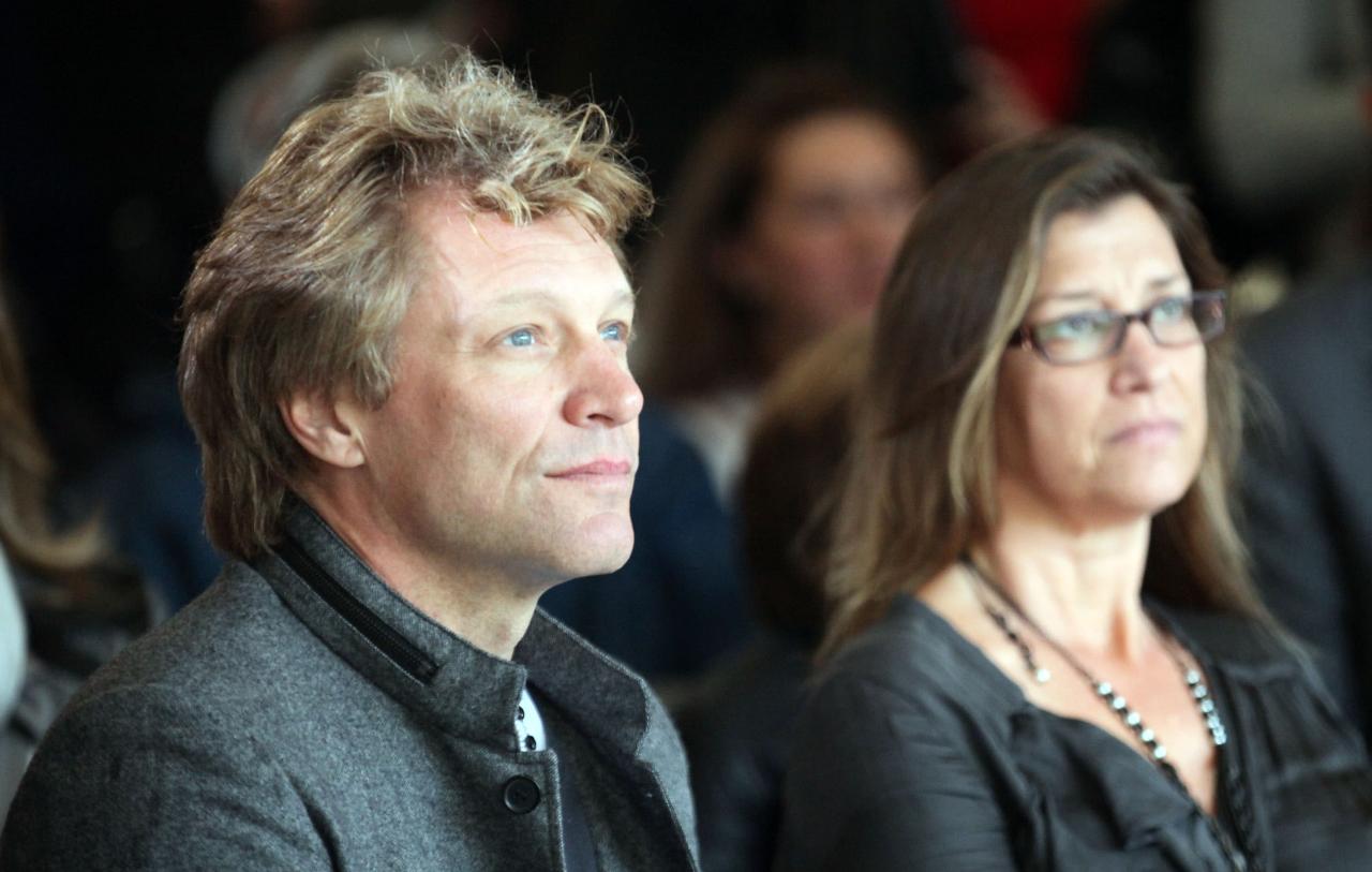 Jon Bon Jovi's charity work